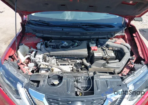 2018 Nissan Rogue Sv из США, поврежденный, VIN 5N1AT2MT5JC704539